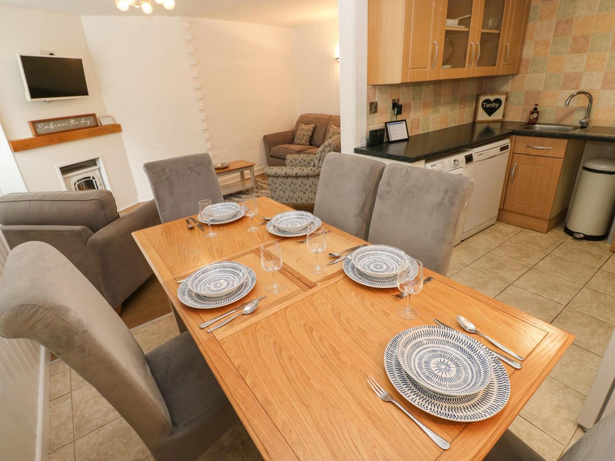 Sea Drift Apartment Tenby Luaran gambar