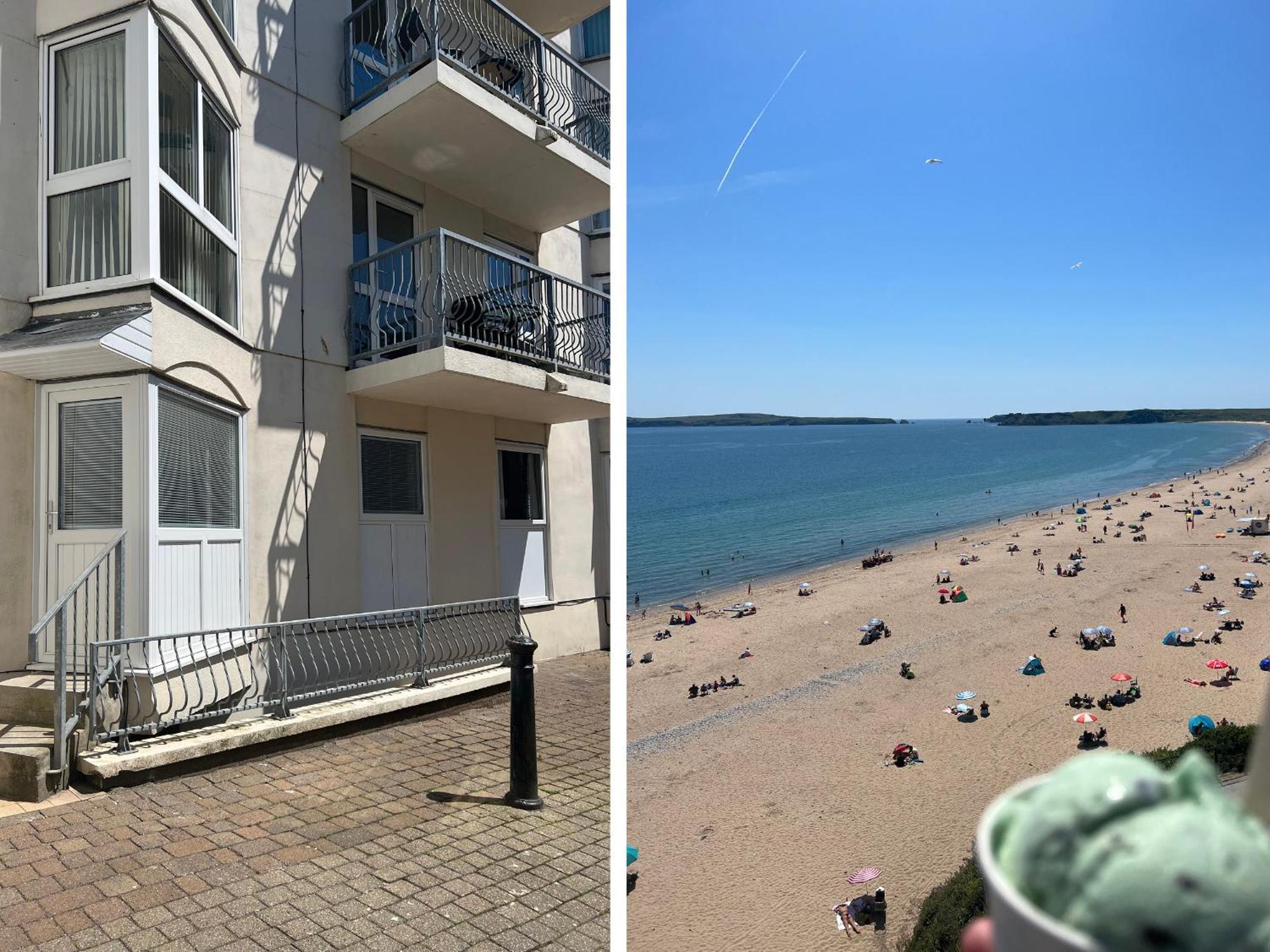 Sea Drift Apartment Tenby Luaran gambar