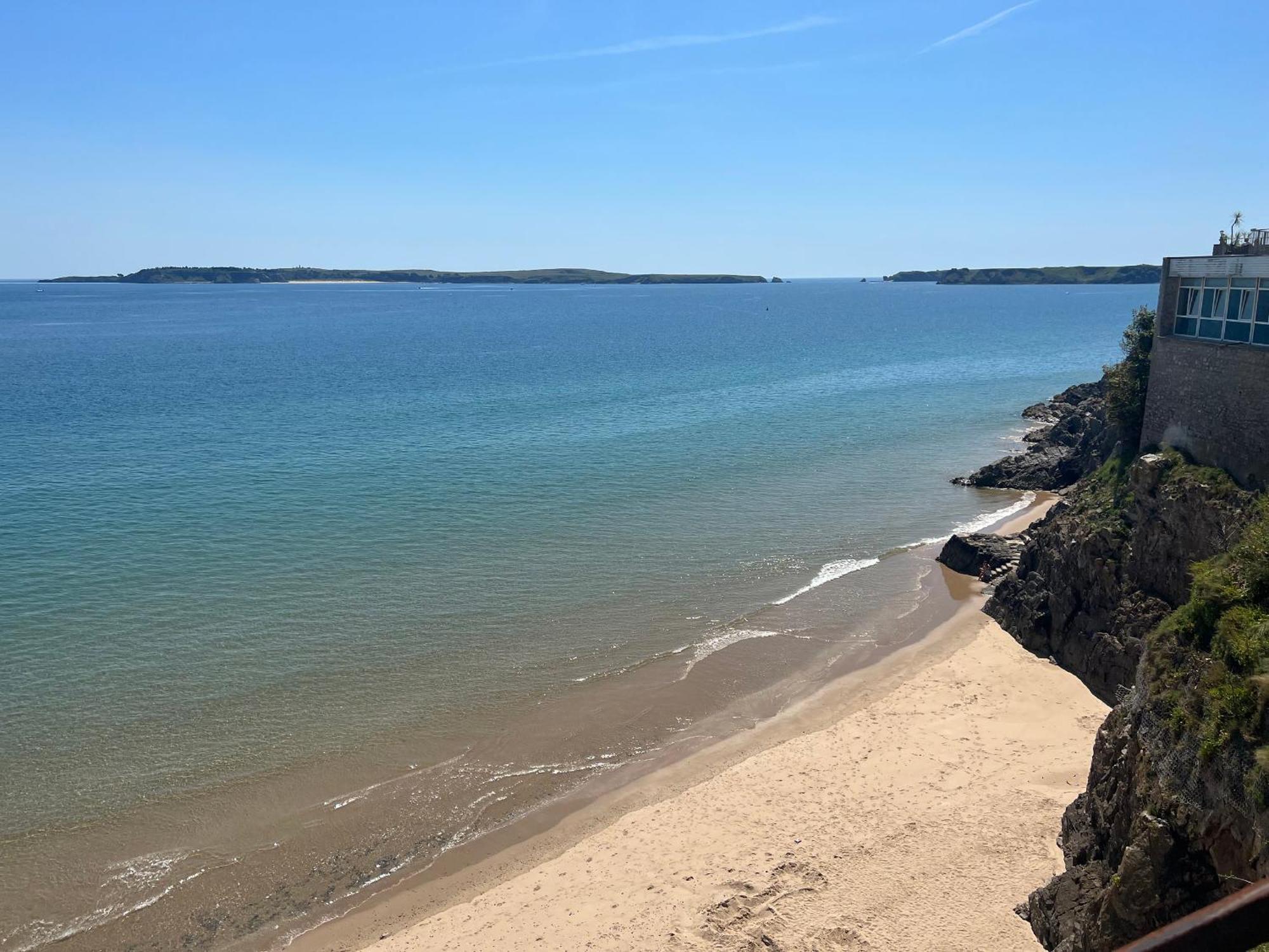 Sea Drift Apartment Tenby Luaran gambar