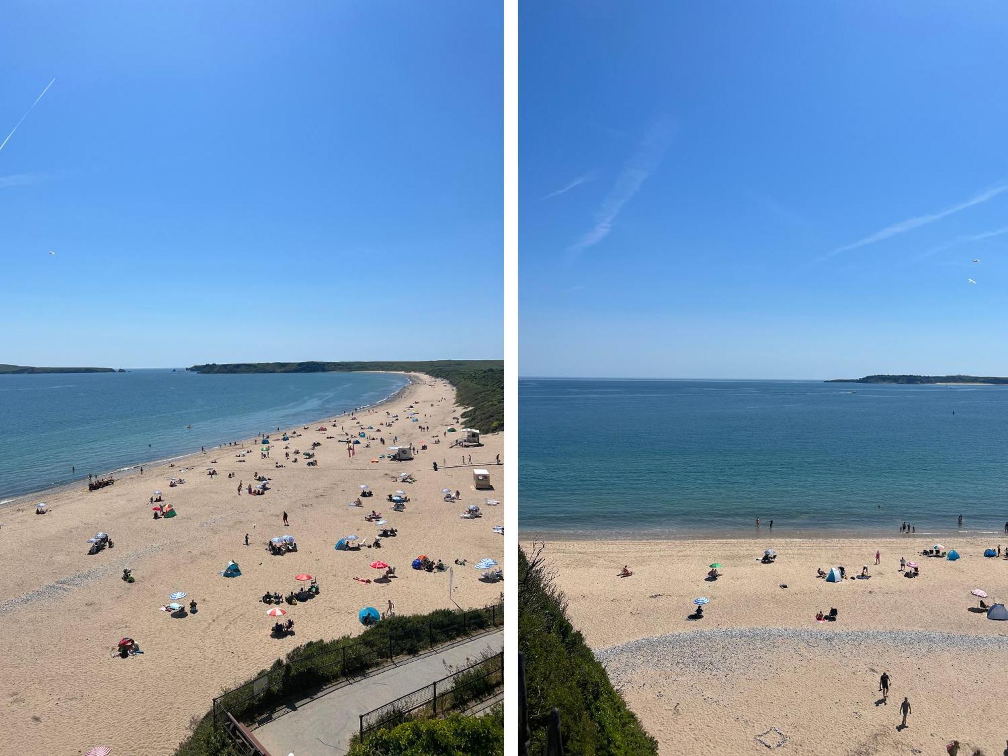 Sea Drift Apartment Tenby Luaran gambar