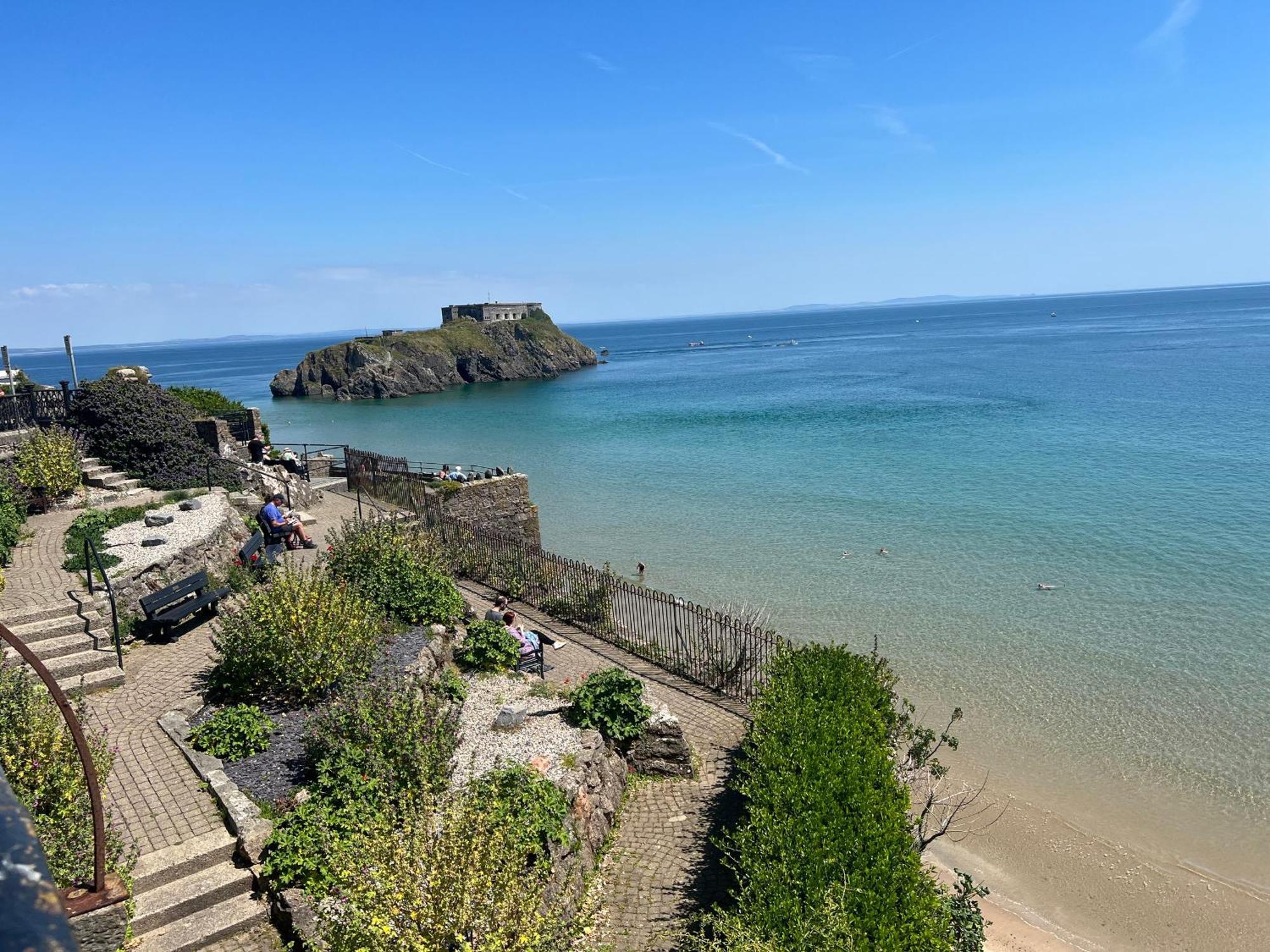 Sea Drift Apartment Tenby Luaran gambar